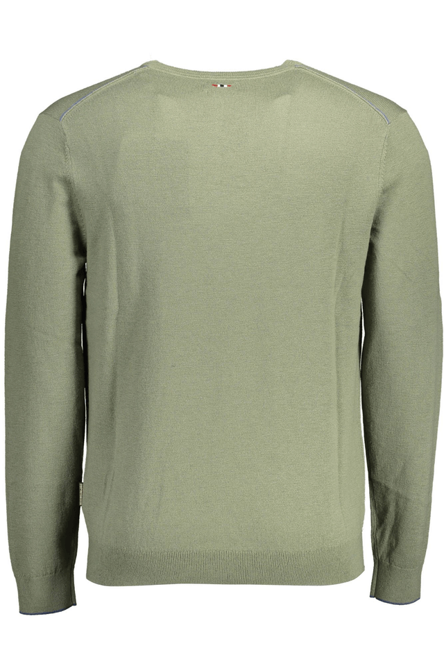 2253NAPAPIJRI MAGLIONE UOMO VERDE