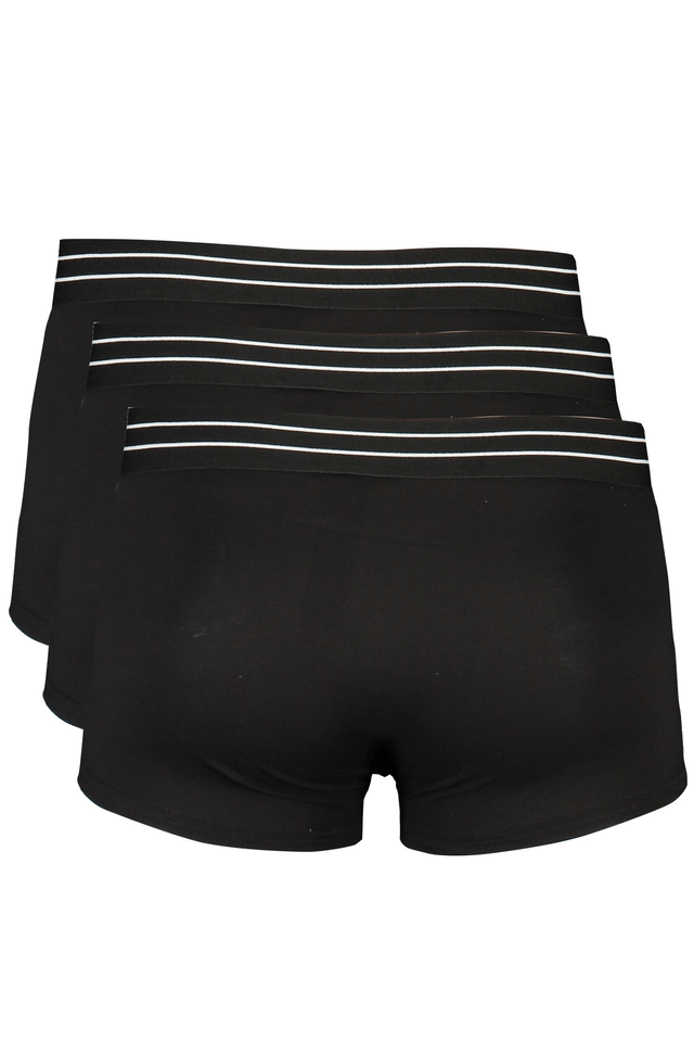 6696CAVALLI CLASS BOXER UOMO NERO