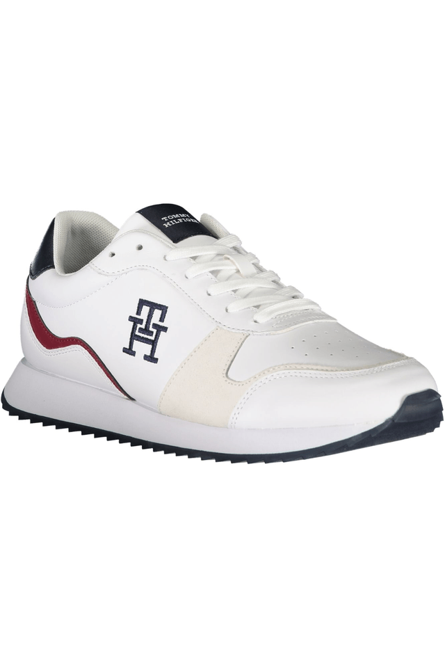 8066TOMMY HILFIGER CALZATURA SPORTIVA UOMO BIANCO