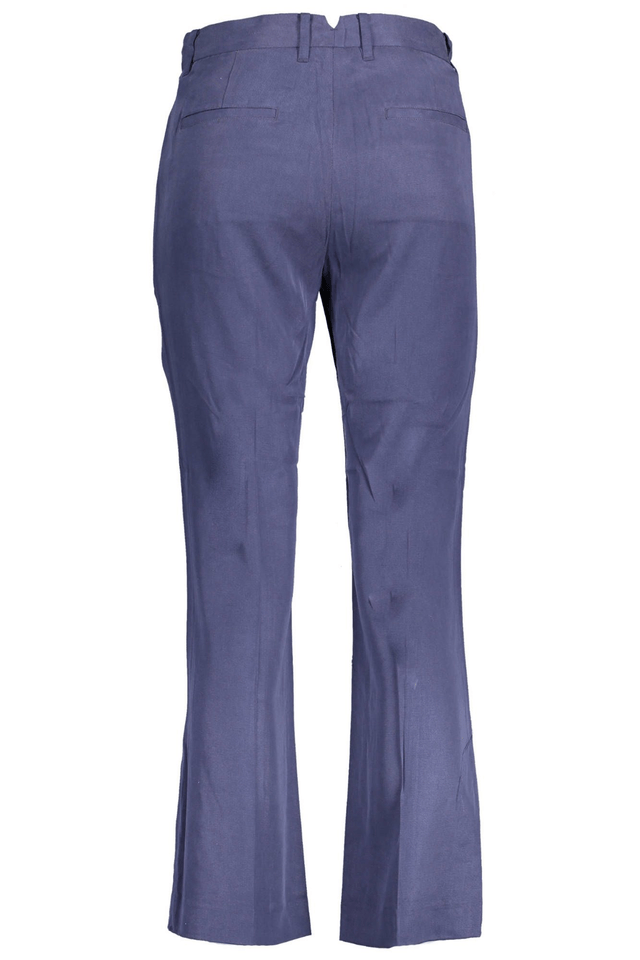 890GANT PANTALONE DONNA BLU