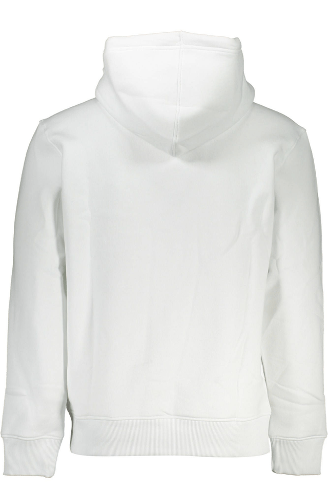 4639CALVIN KLEIN FELPA SENZA ZIP UOMO BIANCO