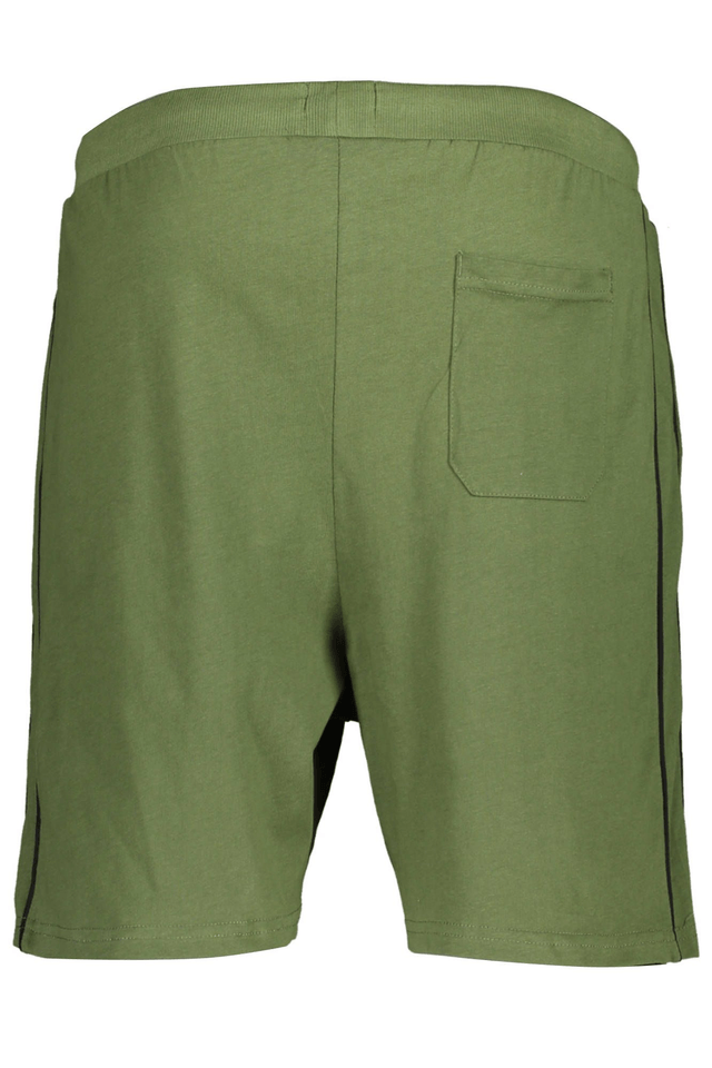 4004GIAN MARCO VENTURI PANTALONE SHORT UOMO VERDE