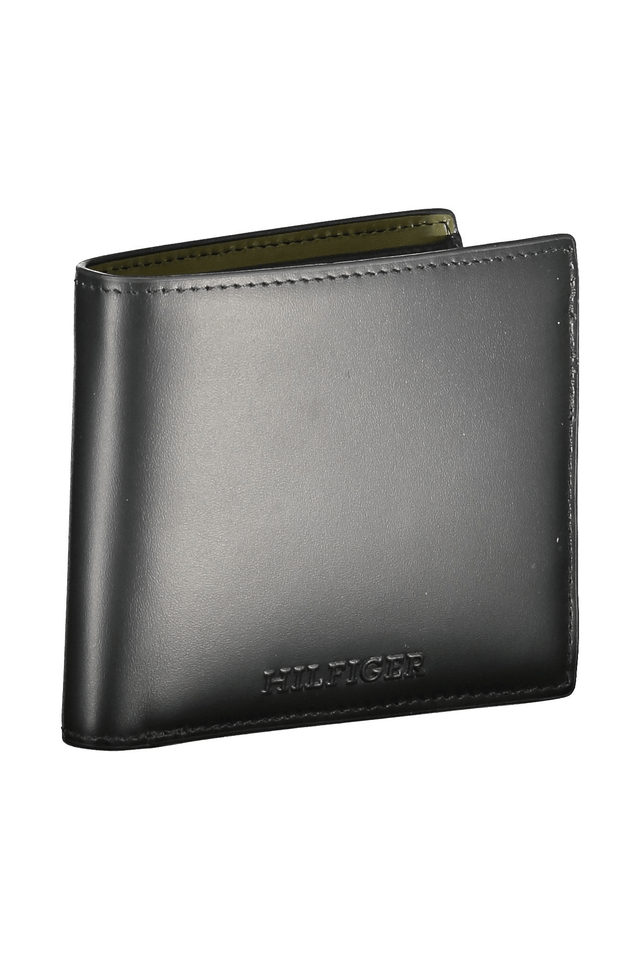 10404TOMMY HILFIGER PORTAFOGLIO UOMO NERO