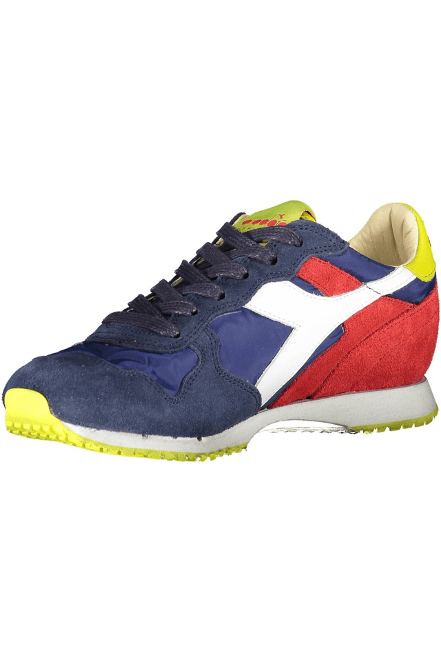 640DIADORA CALZATURA SPORTIVA DONNA BLU