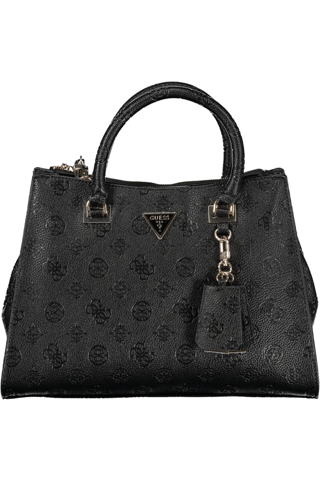 10467GUESS JEANS BORSA DONNA NERO