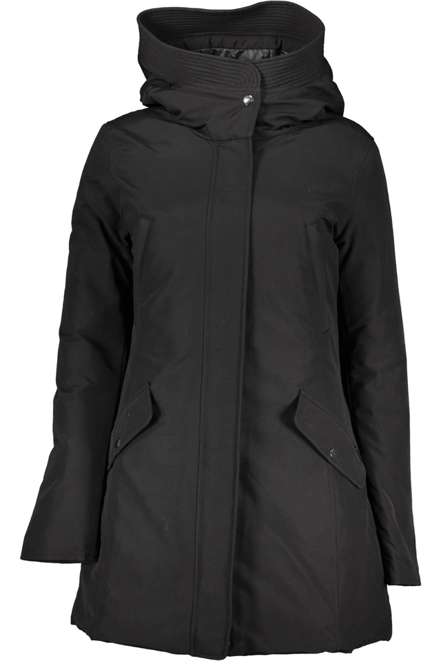 5408WOOLRICH GIUBBOTTO DONNA NERO