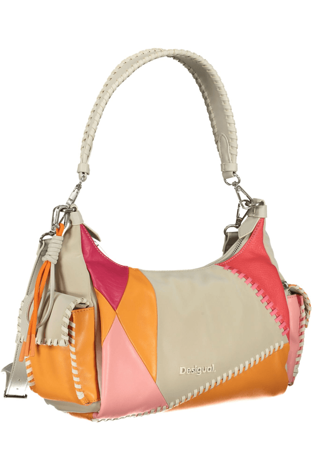 8007DESIGUAL BORSA DONNA BEIGE
