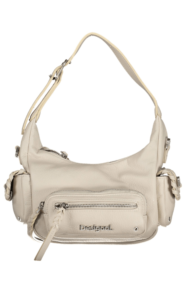 7557DESIGUAL BORSA DONNA BIANCO