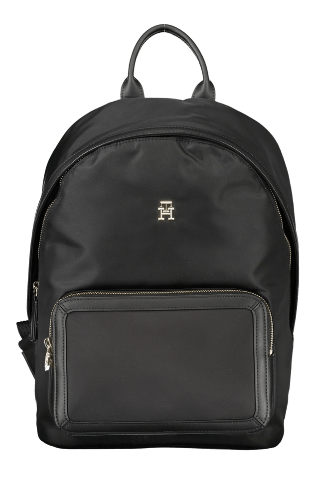 6351TOMMY HILFIGER ZAINO DONNA NERO