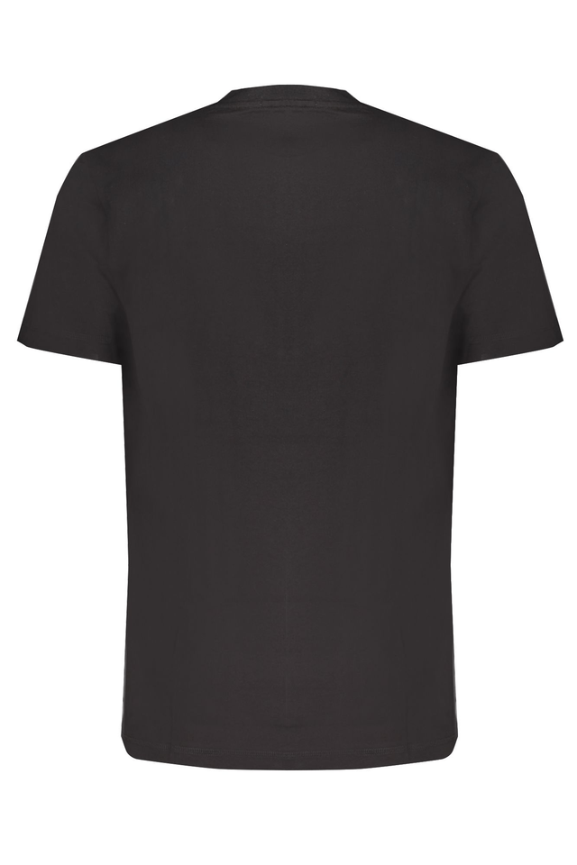 9813CALVIN KLEIN T-SHIRT MANICHE CORTE UOMO NERO