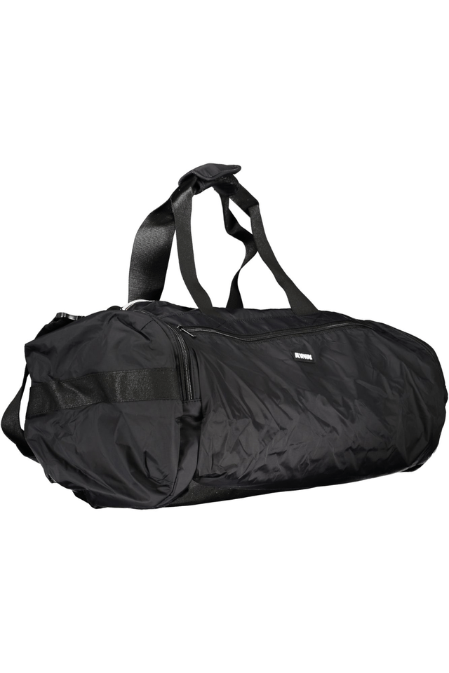 9758K-WAY BORSA DA VIAGGIO MEDIA UOMO NERO