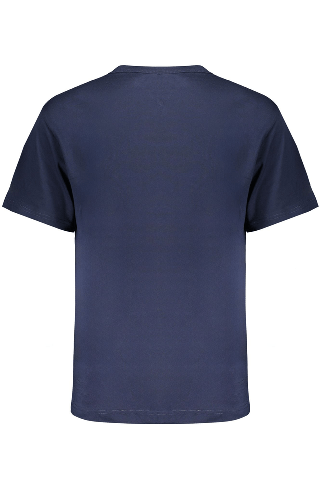 9146TOMMY HILFIGER T-SHIRT MANICHE CORTE UOMO BLU
