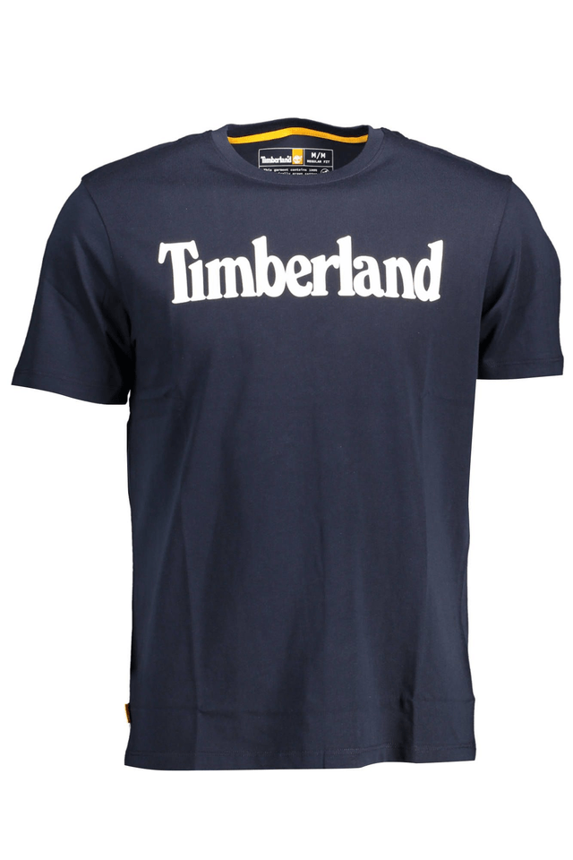 1700TIMBERLAND T-SHIRT MANICHE CORTE UOMO BLU