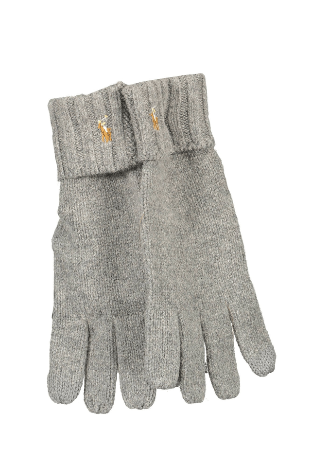 2293RALPH LAUREN GUANTI UOMO GRIGIO