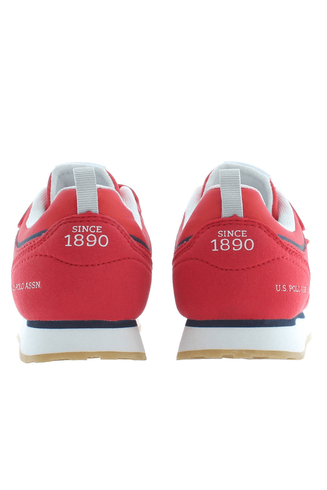 3344U.S. POLO   BEST PRICE CALZATURA SPORTIVA BAMBINO ROSSO
