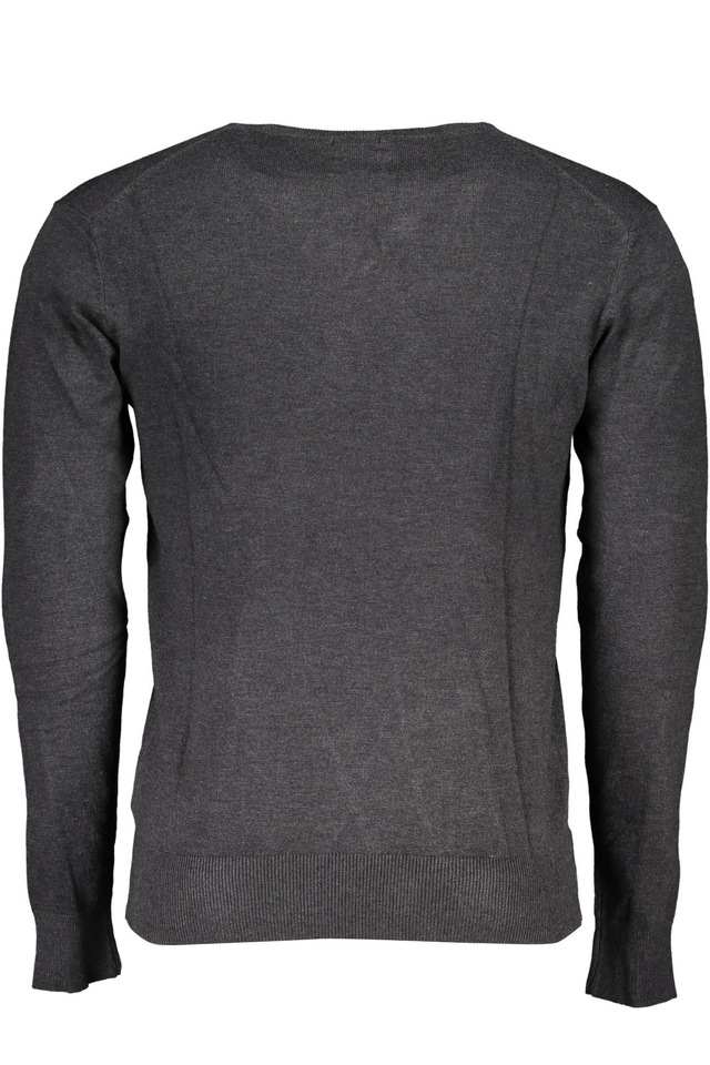 6165GIAN MARCO VENTURI MAGLIA UOMO GRIGIO
