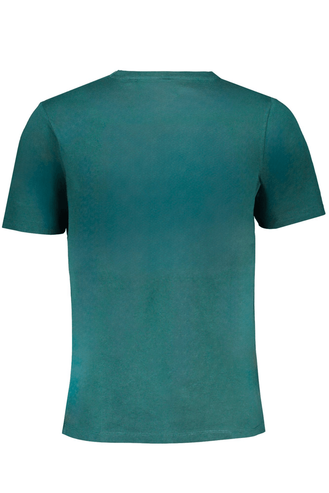9556GIAN MARCO VENTURI T-SHIRT MANICHE CORTE UOMO VERDE