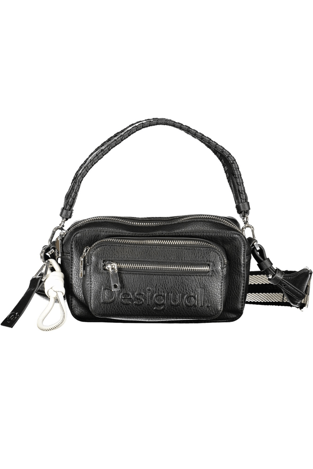 8005DESIGUAL BORSA DONNA NERO