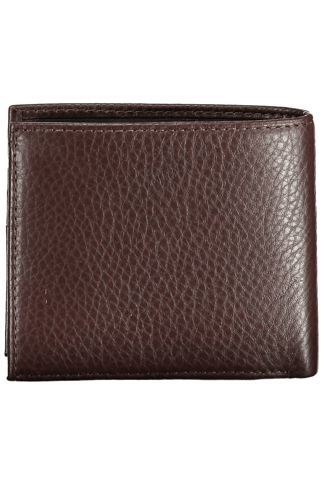 2802TOMMY HILFIGER PORTAFOGLIO UOMO MARRONE