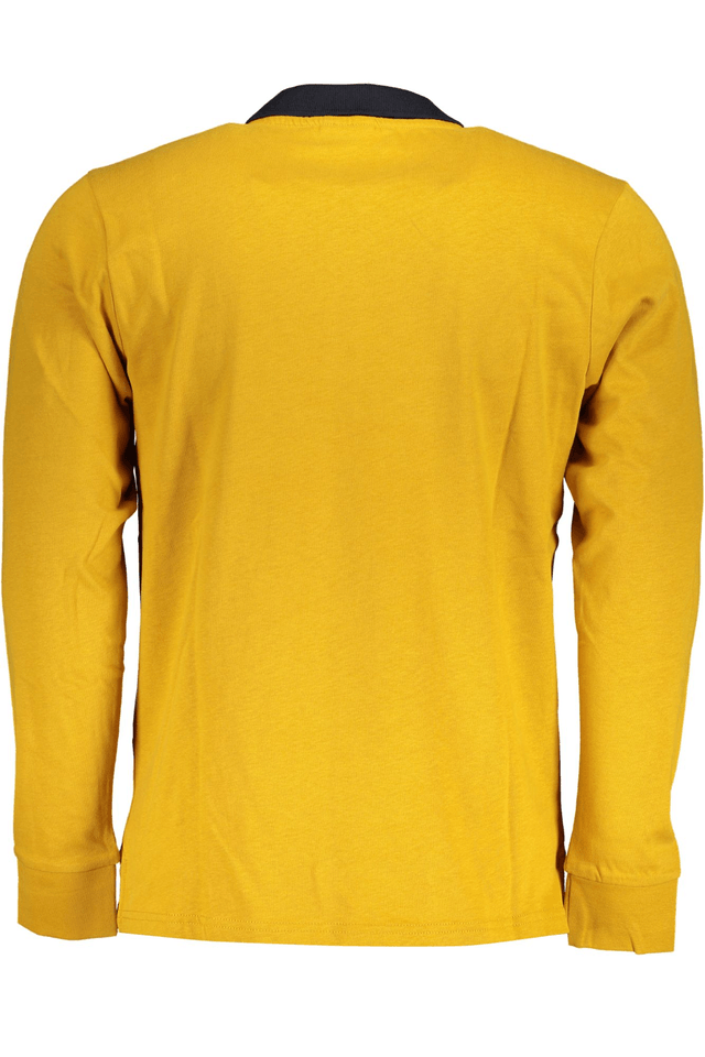 U.S. GRAND POLO POLO MANICHE LUNGHE UOMO GIALLO