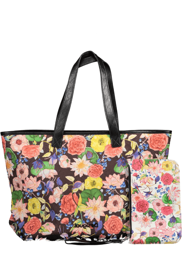 1534DESIGUAL BORSA DONNA NERO