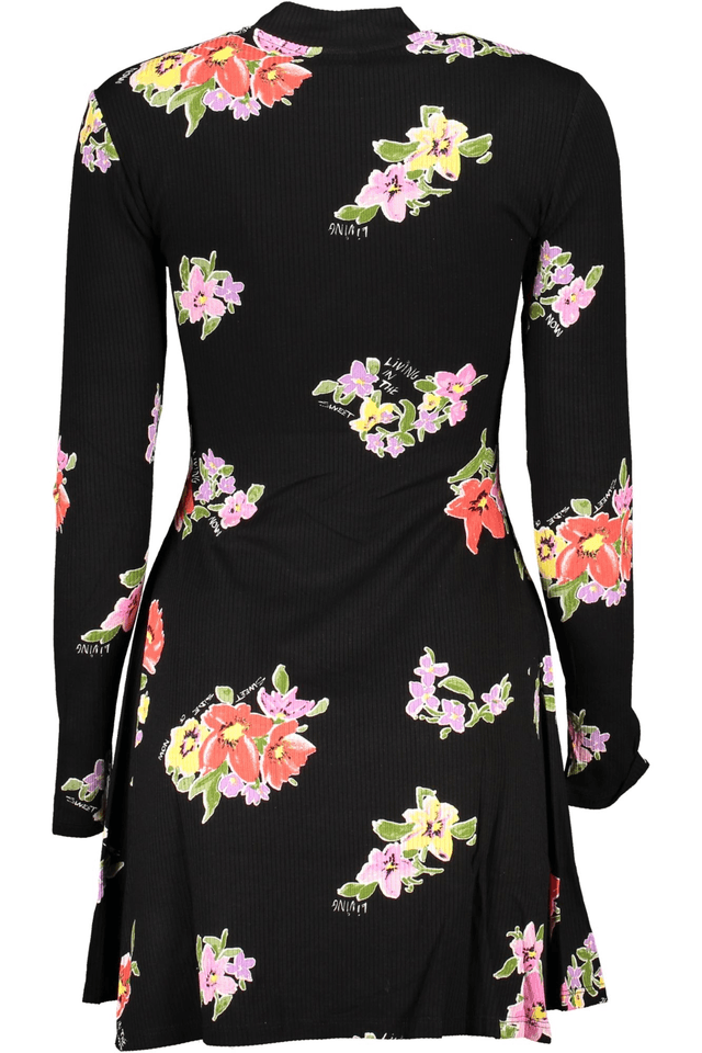 5514DESIGUAL ABITO CORTO DONNA NERO