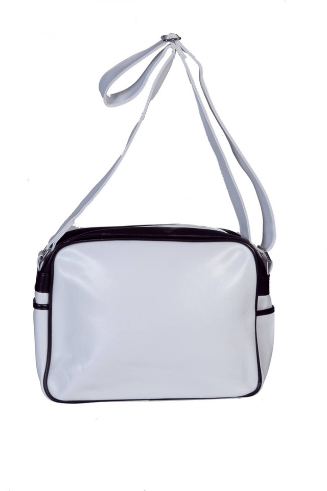 859GOLA TRACOLLA DONNA BIANCO