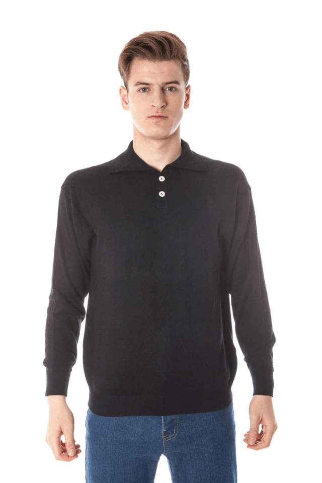 14YUKO MAGLIA UOMO NERO