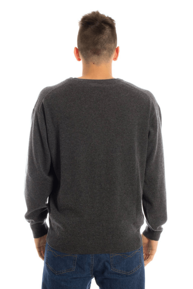 406YUKO MAGLIONE UOMO GRIGIO