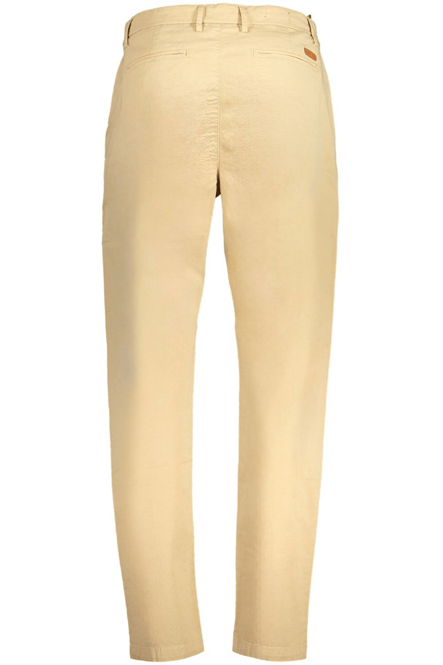 9671GIAN MARCO VENTURI PANTALONE UOMO BEIGE