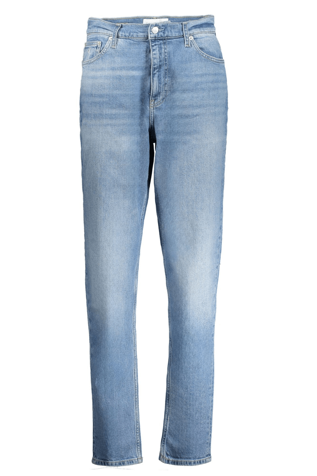 8862CALVIN KLEIN JEANS DENIM DONNA AZZURRO