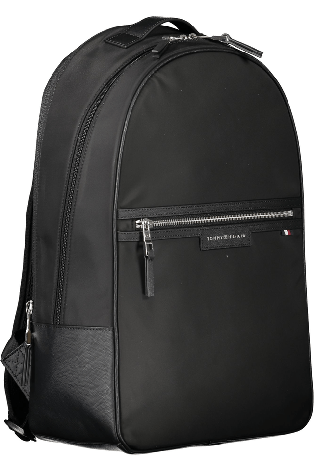 6215TOMMY HILFIGER ZAINO UOMO NERO