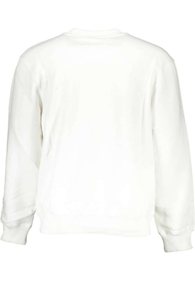 2597CALVIN KLEIN FELPA SENZA ZIP UOMO BIANCO