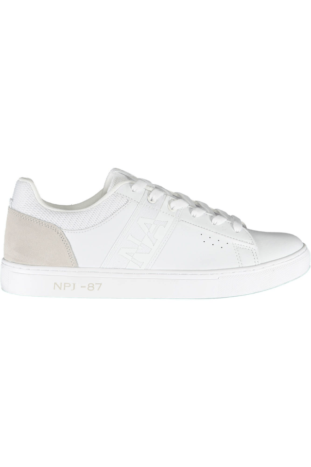 1040NAPAPIJRI CALZATURA SPORTIVA UOMO BIANCO
