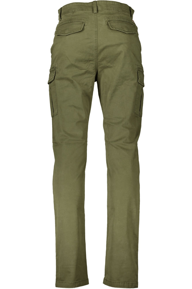 5747NAPAPIJRI PANTALONE UOMO VERDE