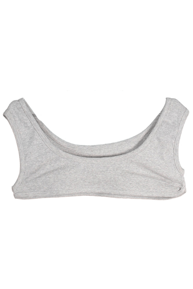 3513PHARD TOP DONNA GRIGIO