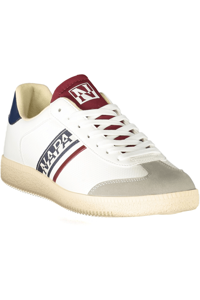 8696NAPAPIJRI SHOES CALZATURA SPORTIVA UOMO BIANCO