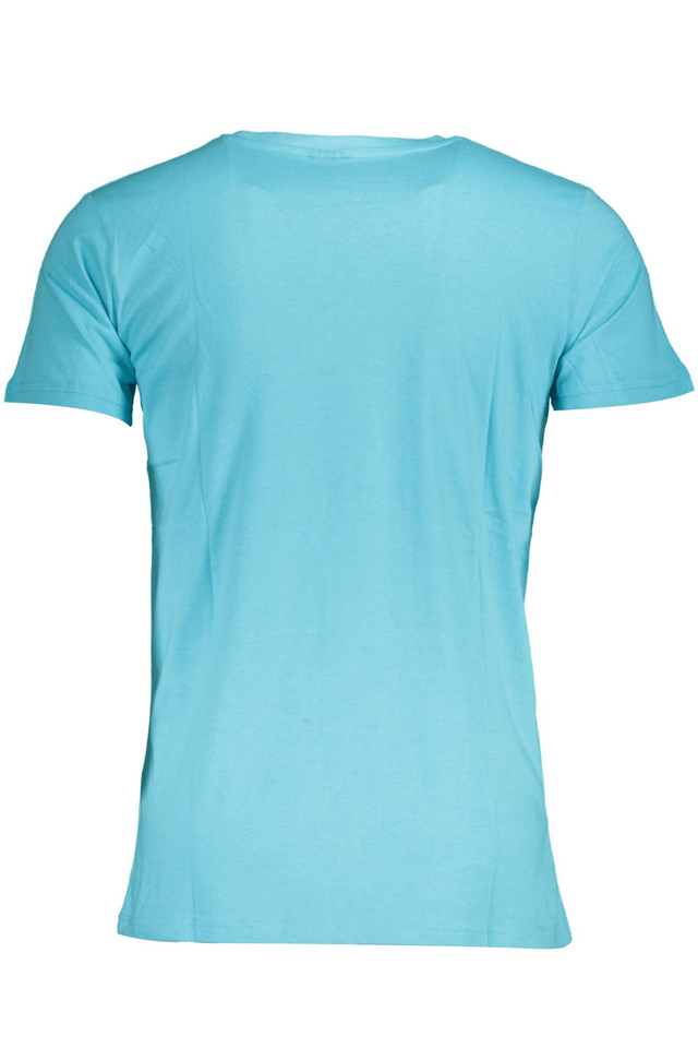 3939NORWAY 1963 T-SHIRT MANICHE CORTE UOMO AZZURRO