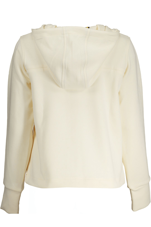 9154K-WAY FELPA CON ZIP DONNA BEIGE