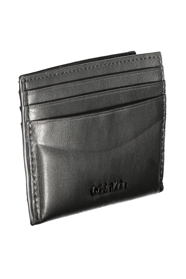 9355CALVIN KLEIN PORTAFOGLIO UOMO NERO