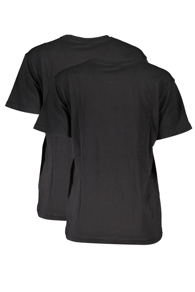3502FILA T-SHIRT MANICHE CORTE DONNA NERO