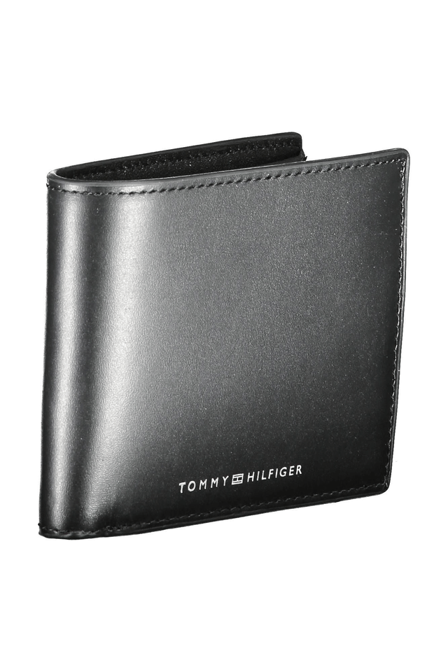 2615TOMMY HILFIGER PORTAFOGLIO UOMO NERO