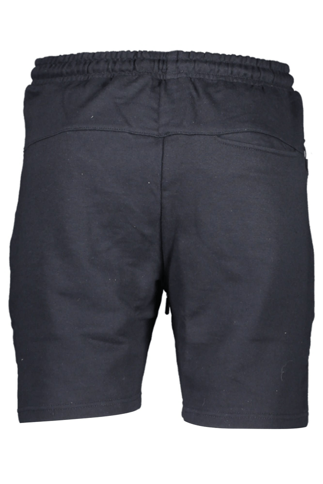 4007GIAN MARCO VENTURI PANTALONE SHORT UOMO BLU