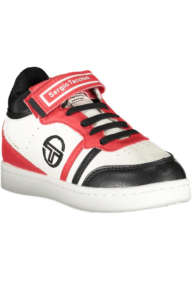 2539SERGIO TACCHINI CALZATURA SPORTIVA BAMBINO BIANCO