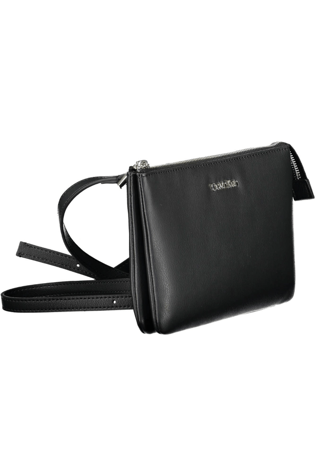 1010CALVIN KLEIN TRACOLLA DONNA NERO