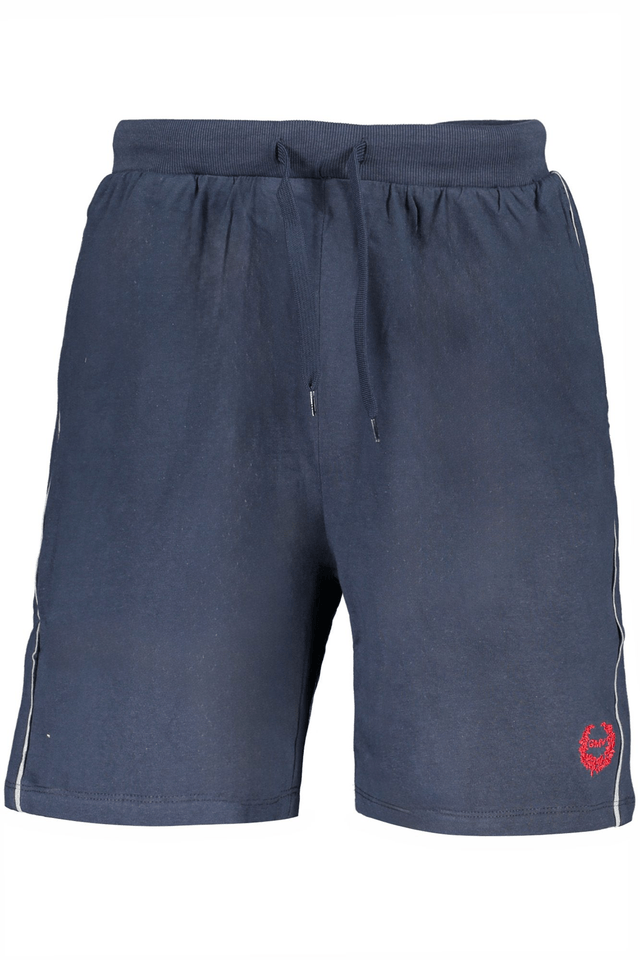 9624GIAN MARCO VENTURI PANTALONE SHORT UOMO BLU