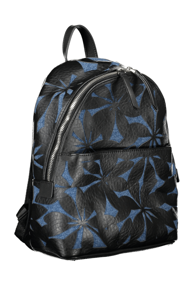 5454DESIGUAL ZAINO DONNA NERO
