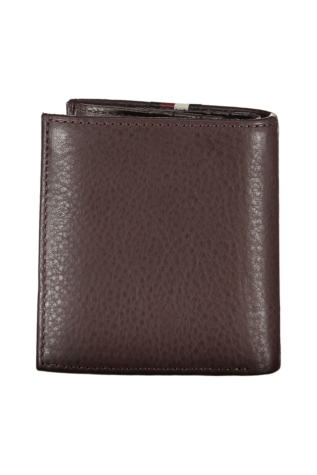 6260TOMMY HILFIGER PORTAFOGLIO UOMO MARRONE