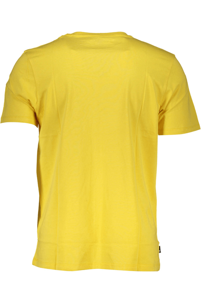 8214TIMBERLAND T-SHIRT MANICHE CORTE UOMO GIALLO
