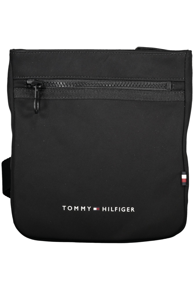 6257TOMMY HILFIGER TRACOLLA UOMO NERO